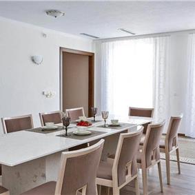 5 bedroom villa with two pools near Tivat, sleeps 10
